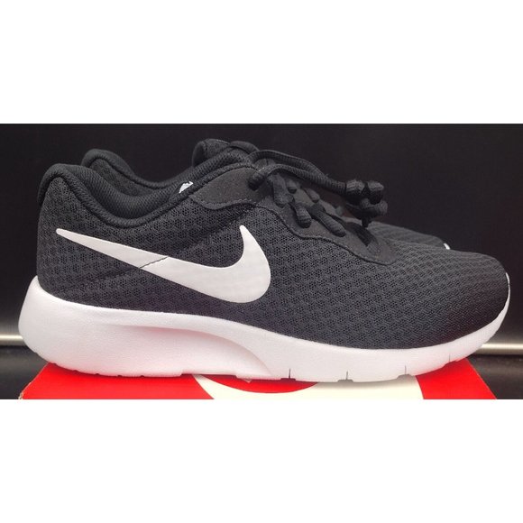 Nike Tanjun Kids Boys Girls Running Shoes Sneakers Grade School Big Kid Size 5 - Picture 2 of 8